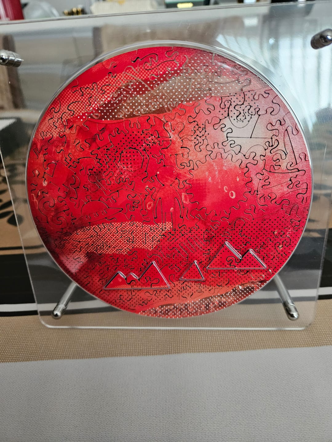 Customer photo review of MARS 火星と専用フレームセット