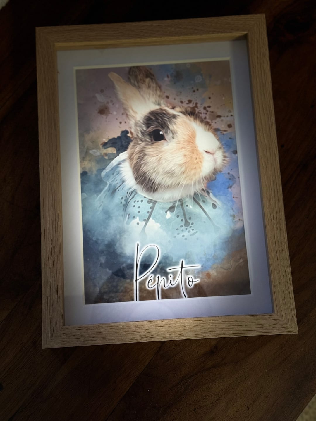 Customer photo review of Portrait Aqua Art