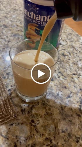 Customer video review of Vanilla Almond Organic Protein powder