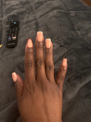 Customer photo review of XCOATTIPS® French Kit - Extra Short Square