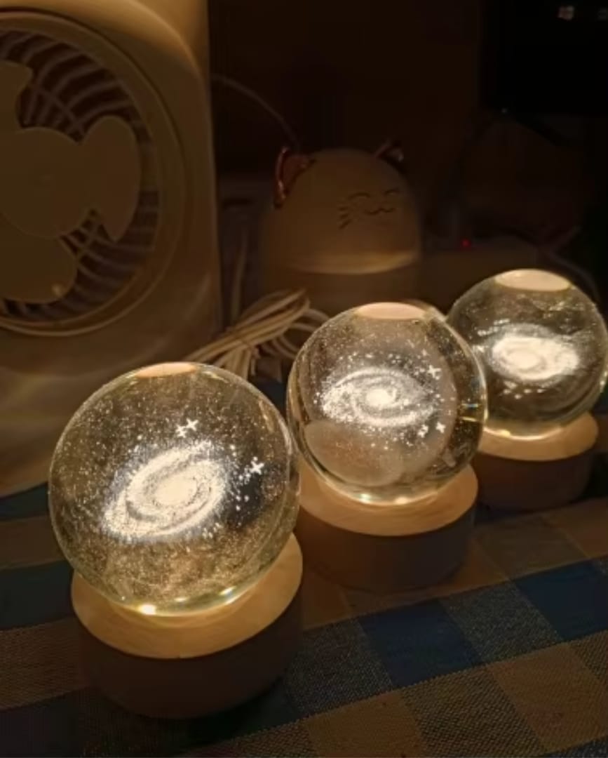 Customer photo review of Lichtgevende Kugel - CelestialGlow