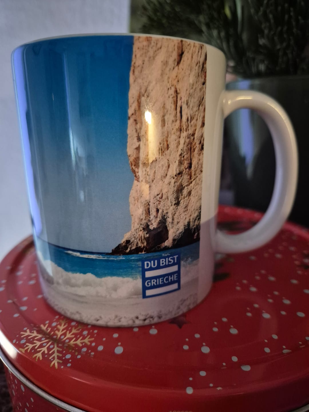 Customer photo review of Kreta Love - Tasse