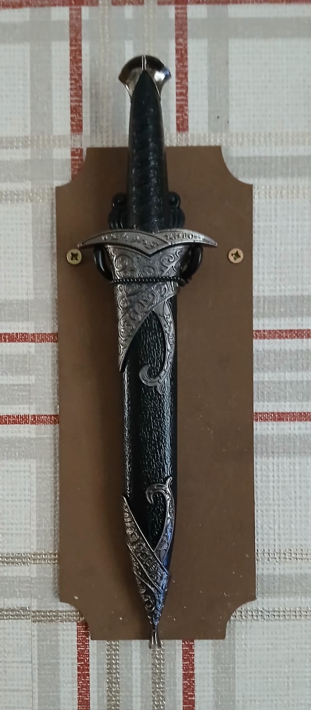 Customer photo review of Little Adventurer | Rings of Power Inspired | Mini Sword