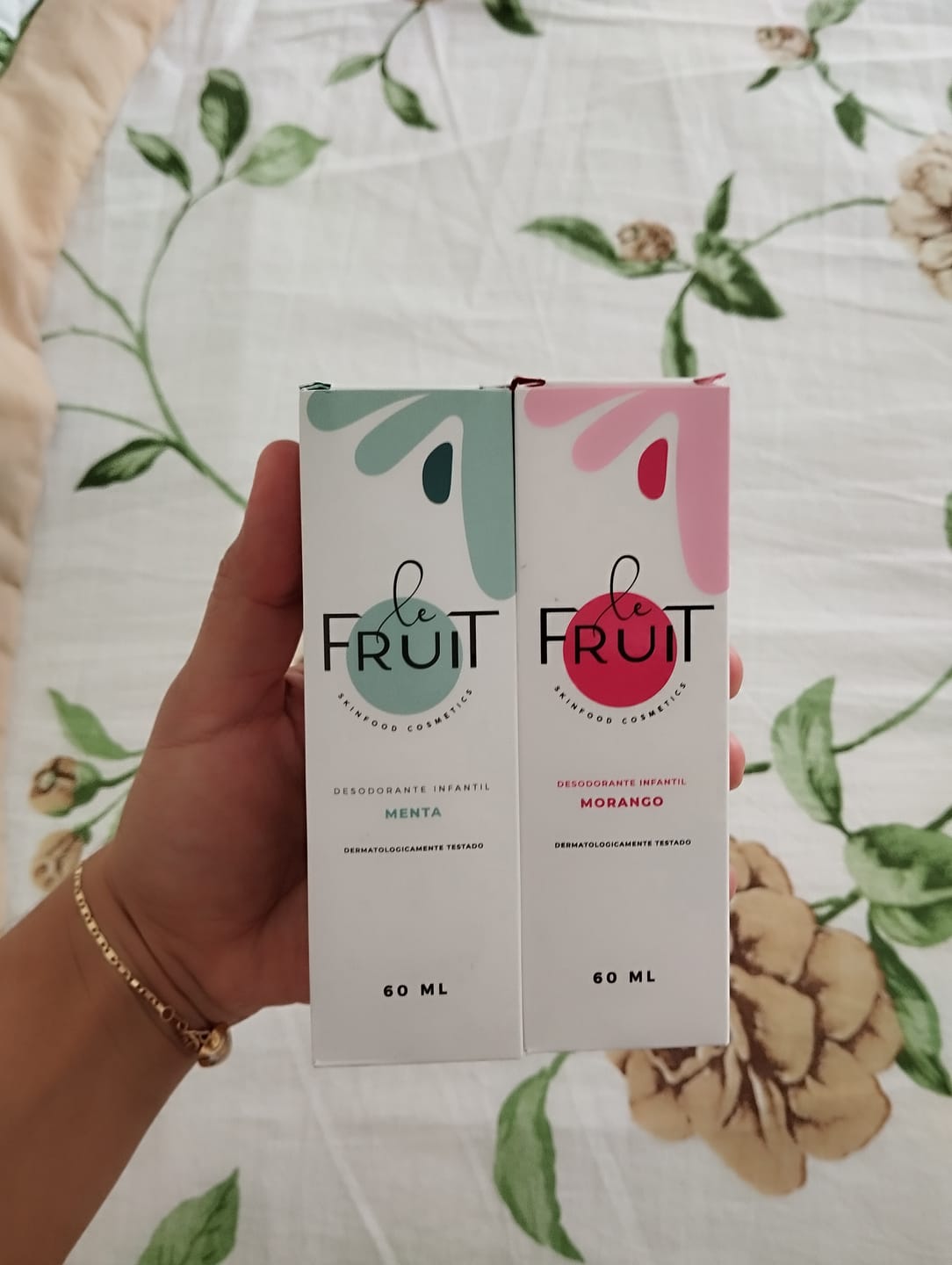 Customer photo review of Trio Diário Teen