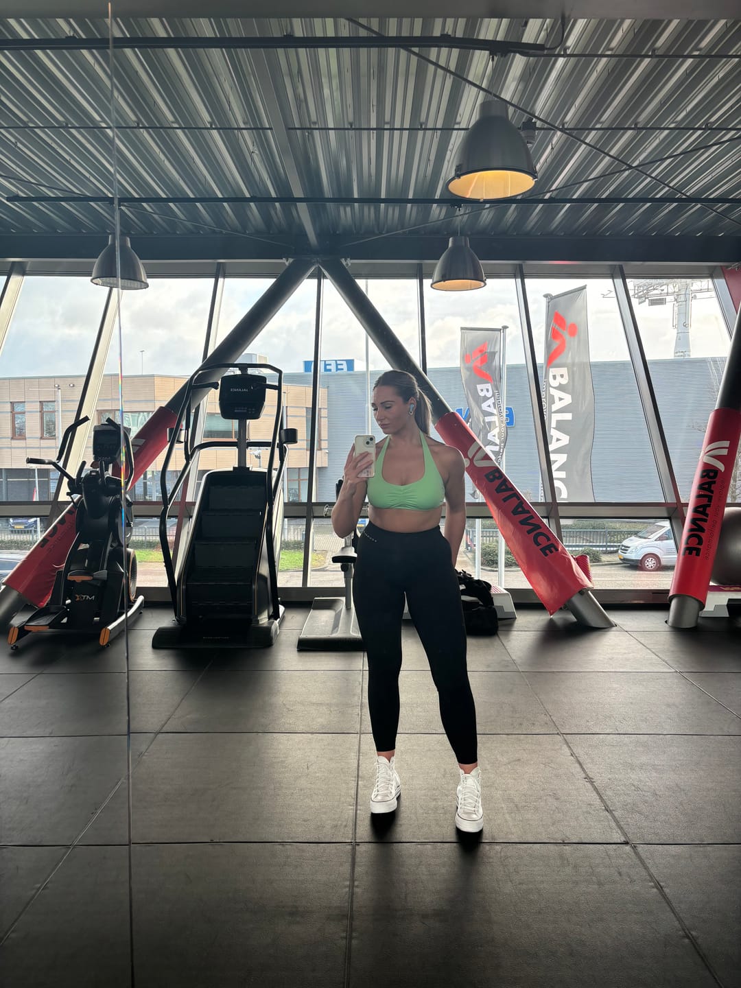 Customer photo review of W220 - Core Seamless Leggings
