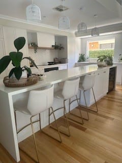 Customer photo review of Aslan 64cm Kitchen Bar Stool "Create Your Own"