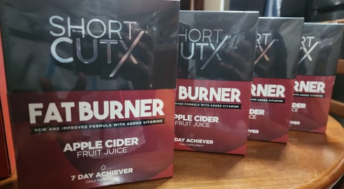 Customer photo review of v2.0 Bundle of 4 : Fat Burner Apple Cider Fruit Juice