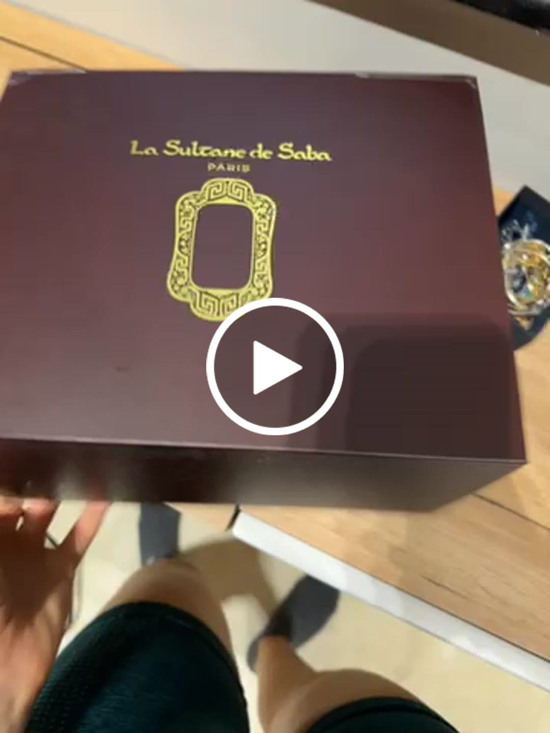 Customer video review of Body Scrub - Ayurvedic Treatment - Amber Vanilla Patchouli Journey To The Spices Route