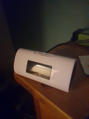 Customer photo review of HexoClean™ Portable CPAP Sanitizer Device