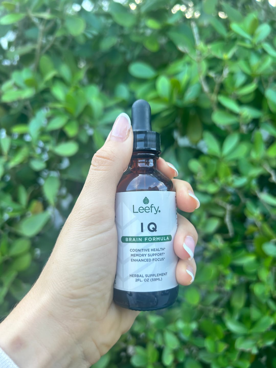 Customer photo review of IQ Brain Formula