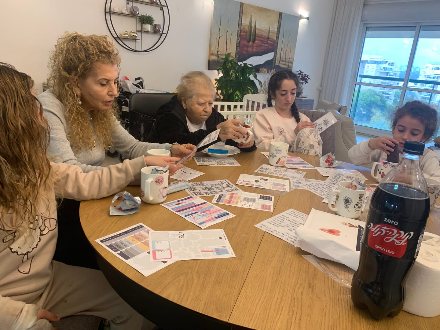 Customer photo review of Baking & Name stickers