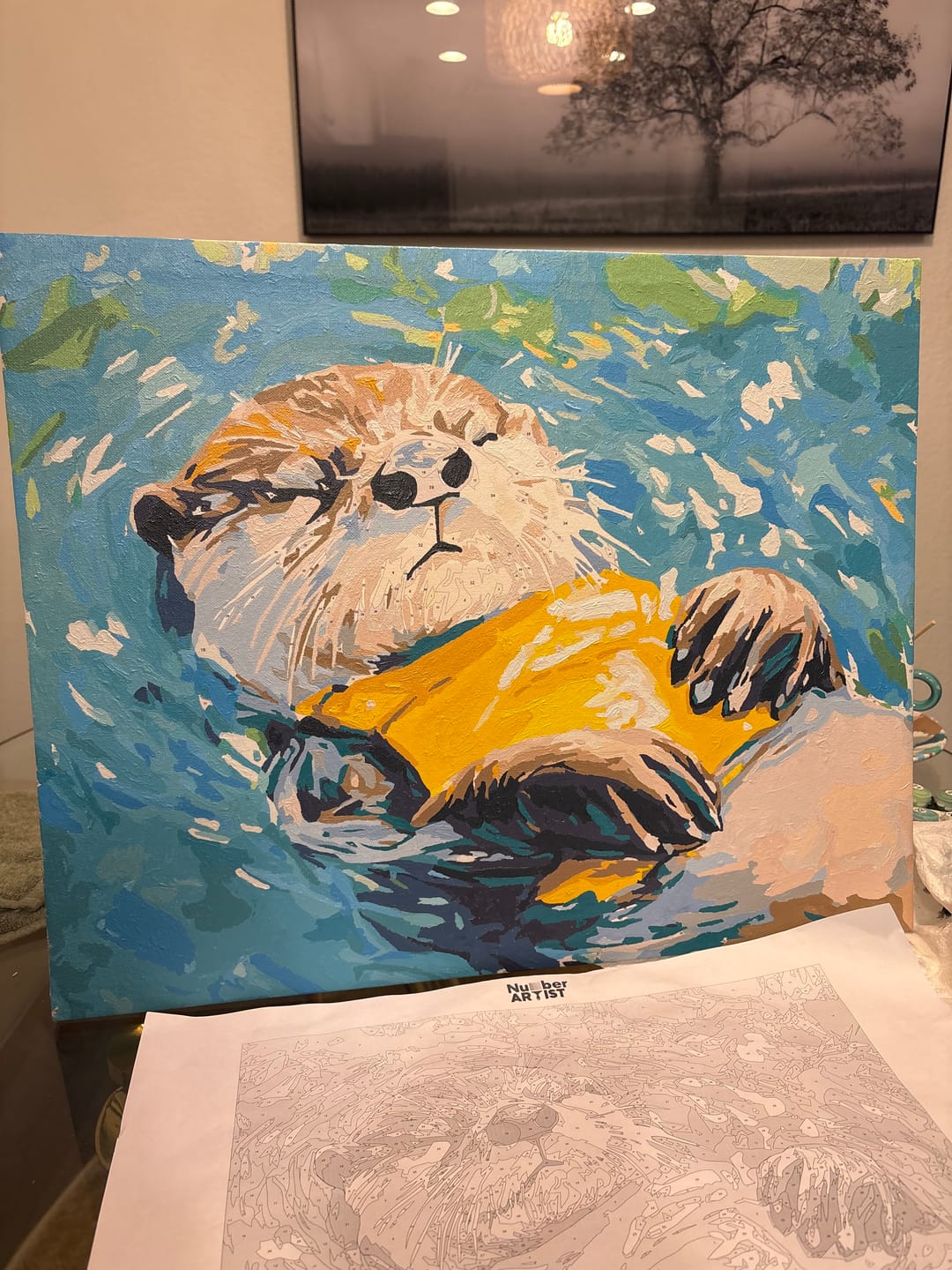 Customer photo review of Dreaming Otter