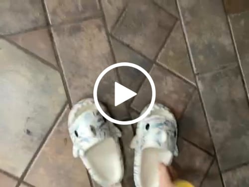 Customer video review of Sharklas® Abstractas