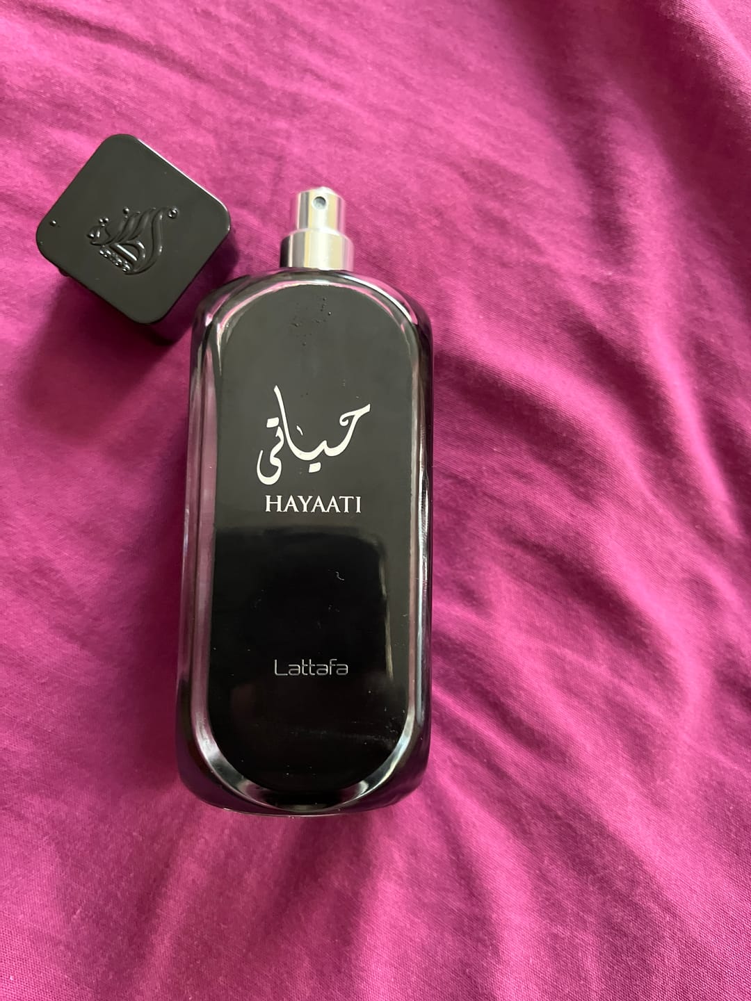 Customer photo review of Hayaati Lattafa Perfumes
