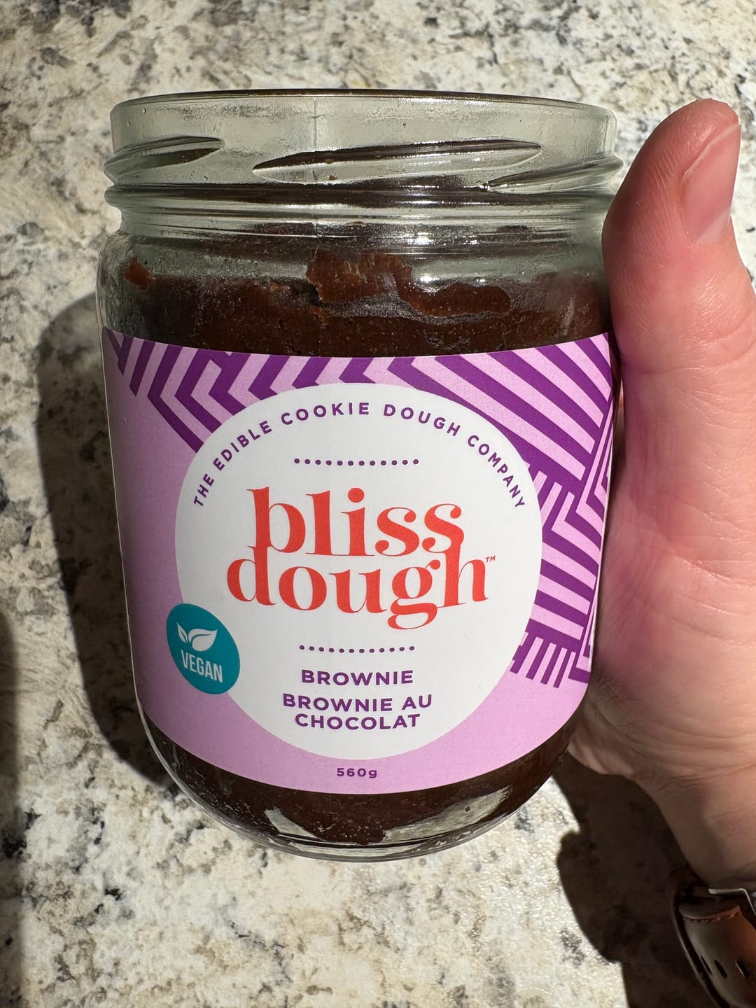 Customer photo review of Brownie Cookie Dough