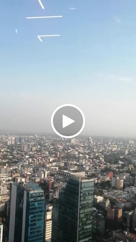 Customer video review of Menú Golden