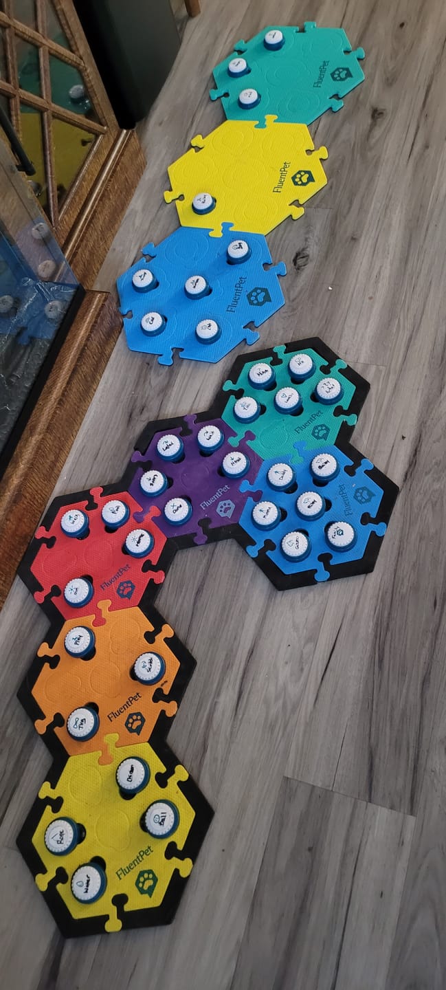 Customer photo review of Speak Up Button Multipacks