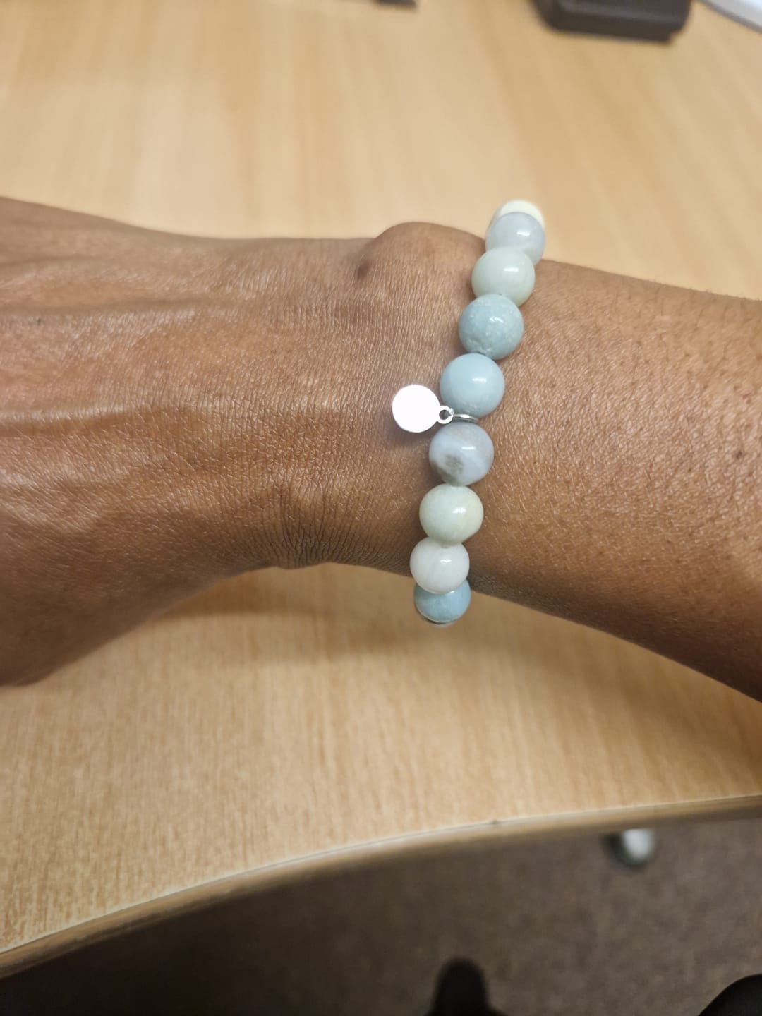 Customer photo review of Multi-Amazonite Bracelet
