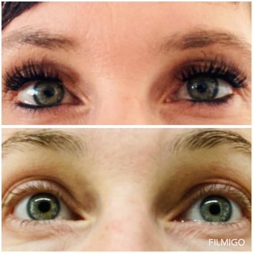 Customer photo review of CAFE GLAM MAXI (8mm-10mm)