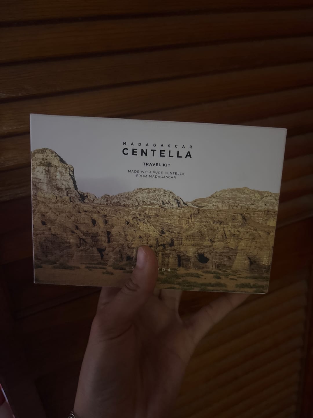 Customer photo review of SKIN1004 - Madagascar Centella Travel Kit | Kit Hidratante y Calmante