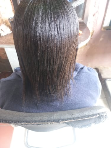Customer photo review of Hair & Nail Capsules
