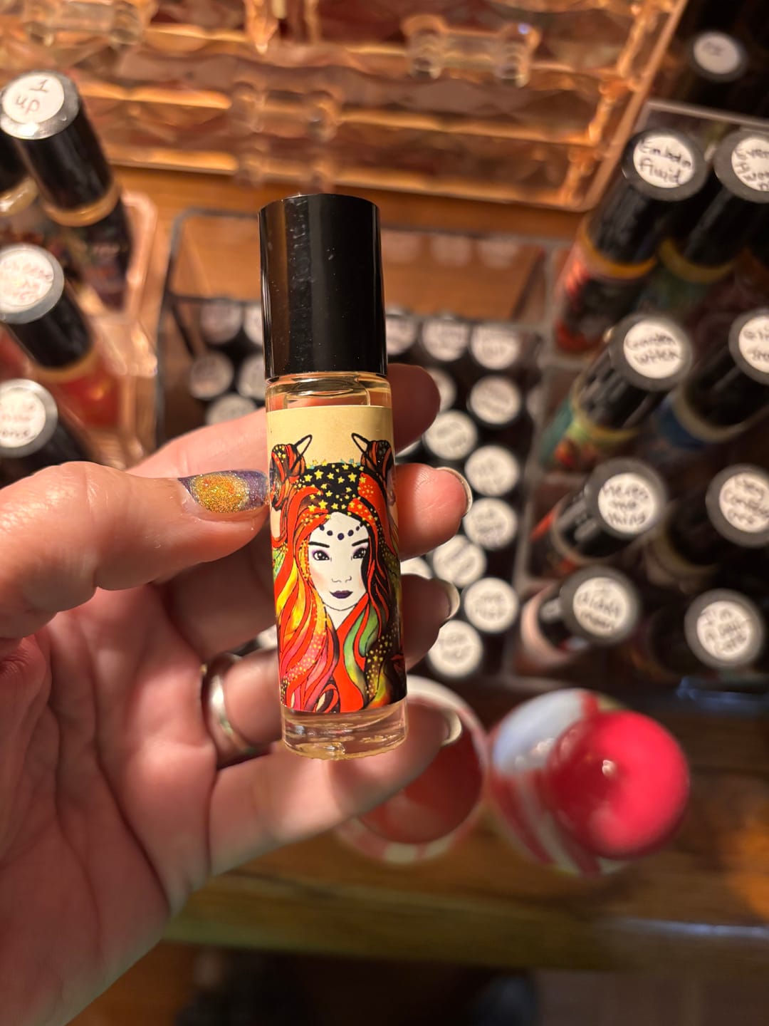 Customer photo review of Solar Witch