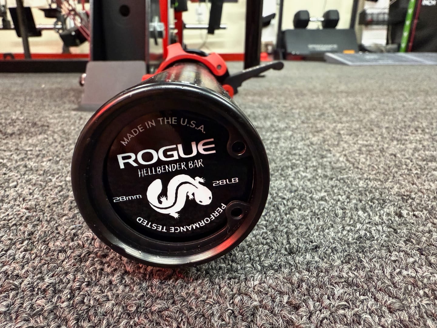 Customer photo review of Custom & or replacement barbell end caps