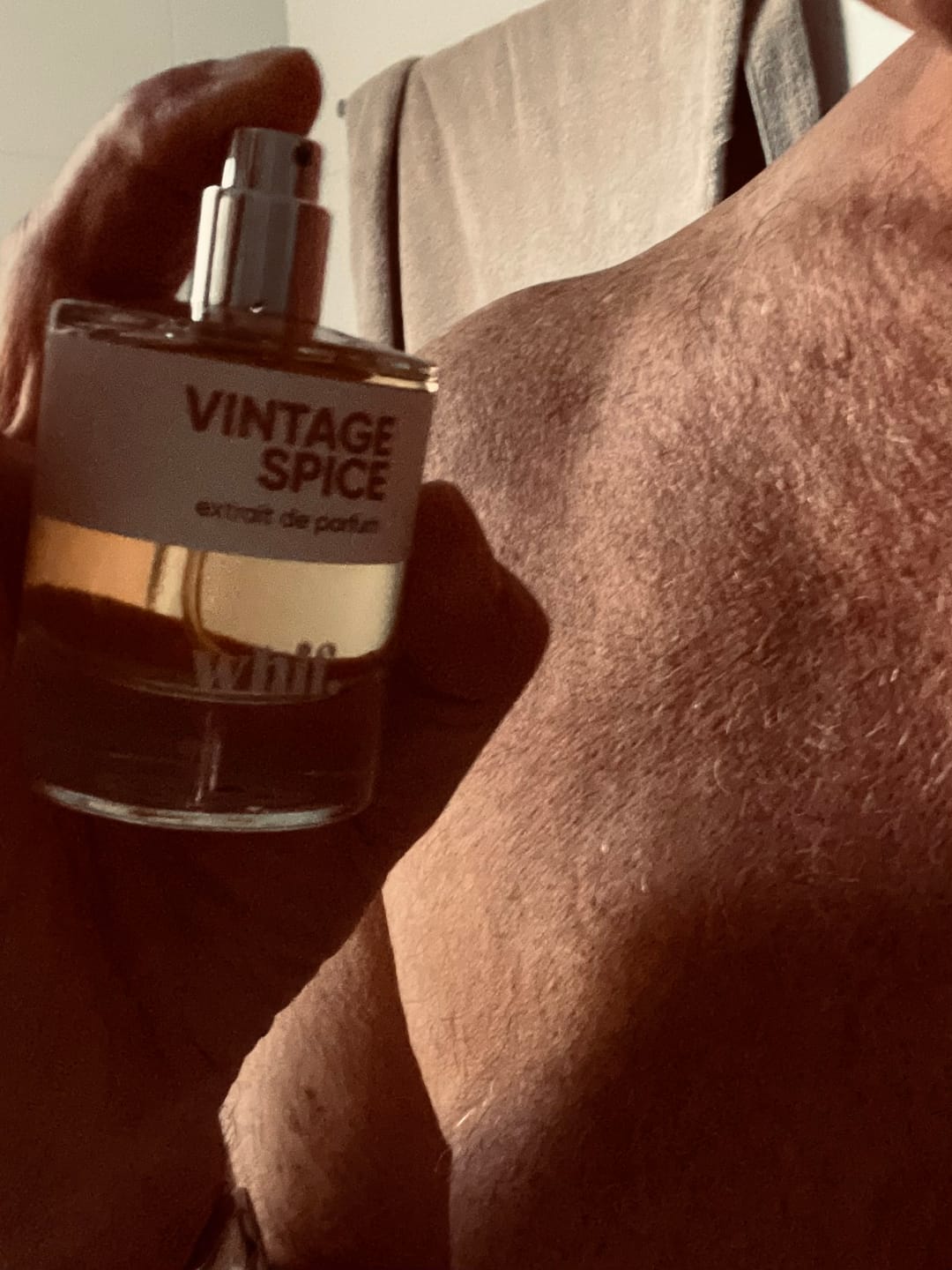 Customer photo review of Vintage Spice