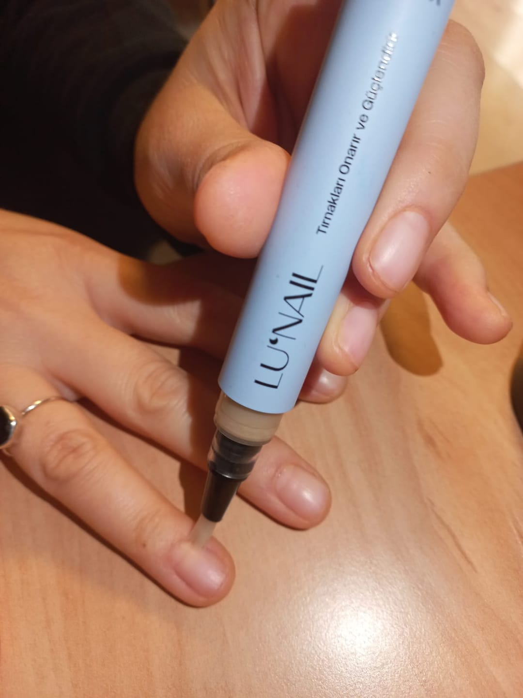 Customer photo review of LU'NAIL Tırnak Bakım Kalemi