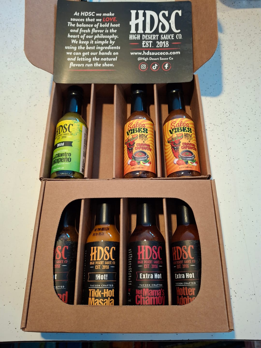 Customer photo review of Tikk-HOT Masala