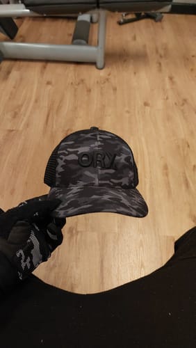Customer photo review of Jockey Black Camo