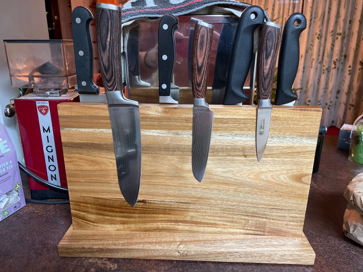 Customer photo review of Burokku Messerblock