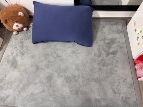 Customer photo review of Pebble Grey