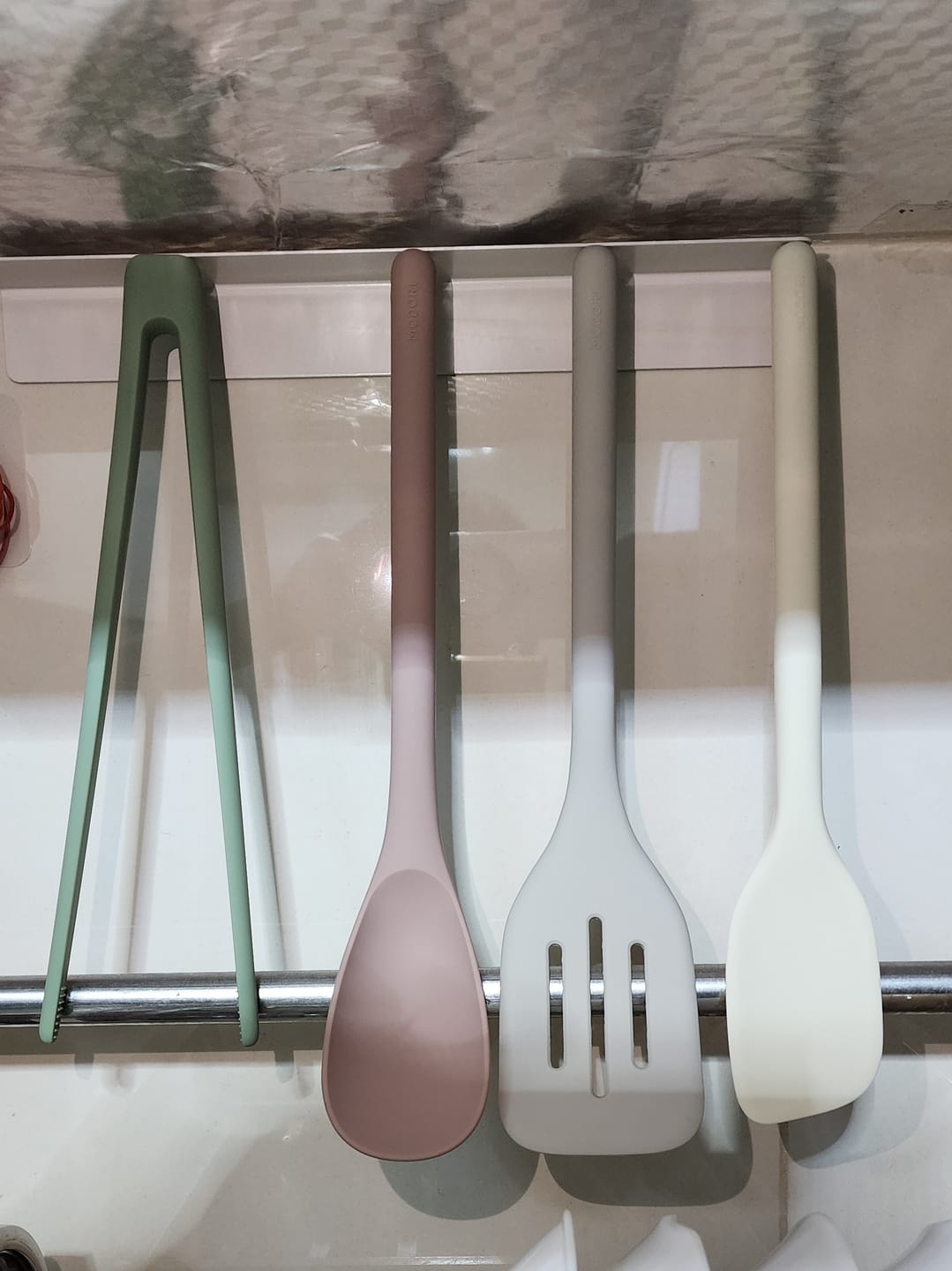 Customer photo review of Magnetic Cooking Utensils