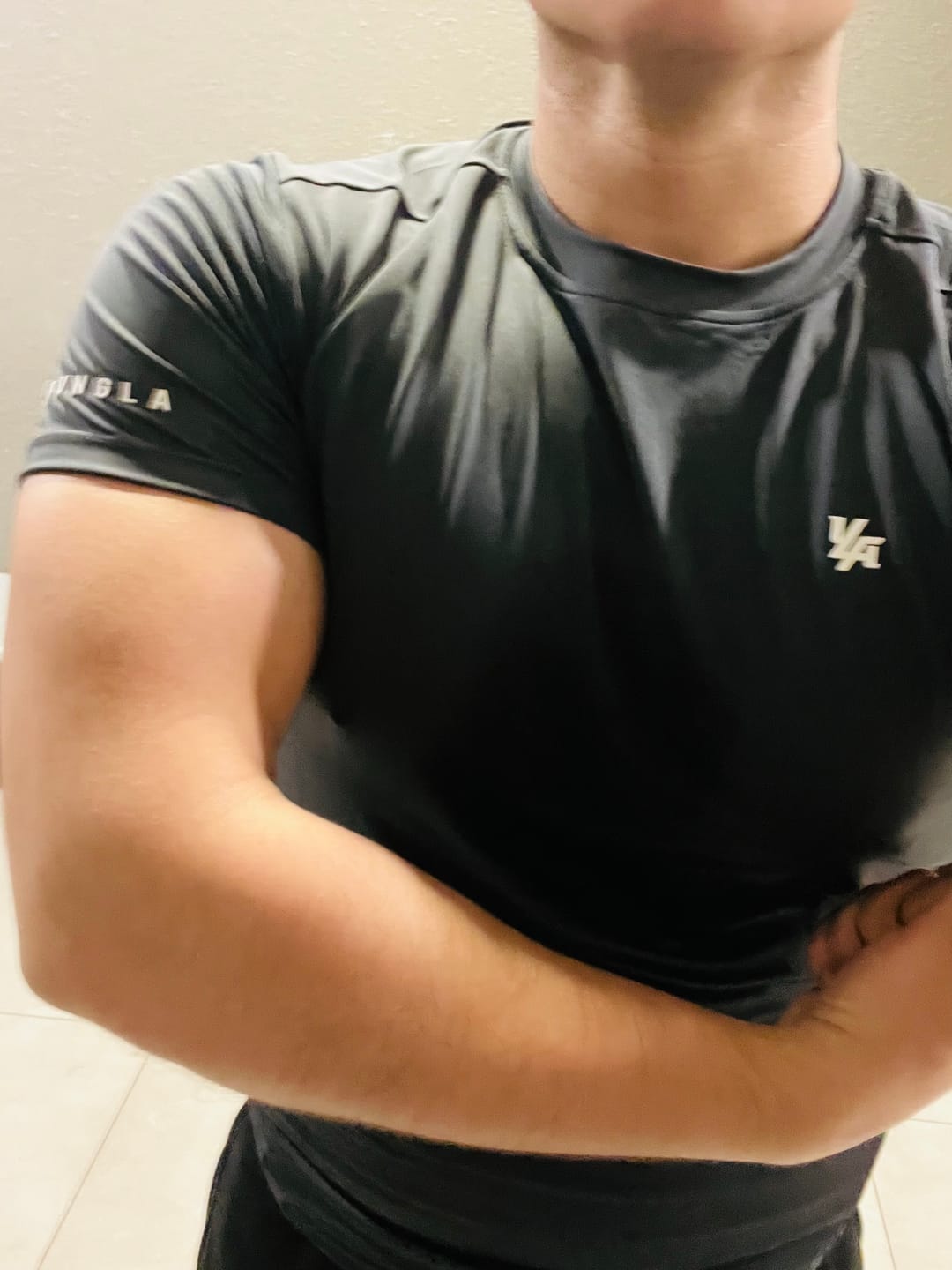 Customer photo review of 476 - Stealth Compression Tees