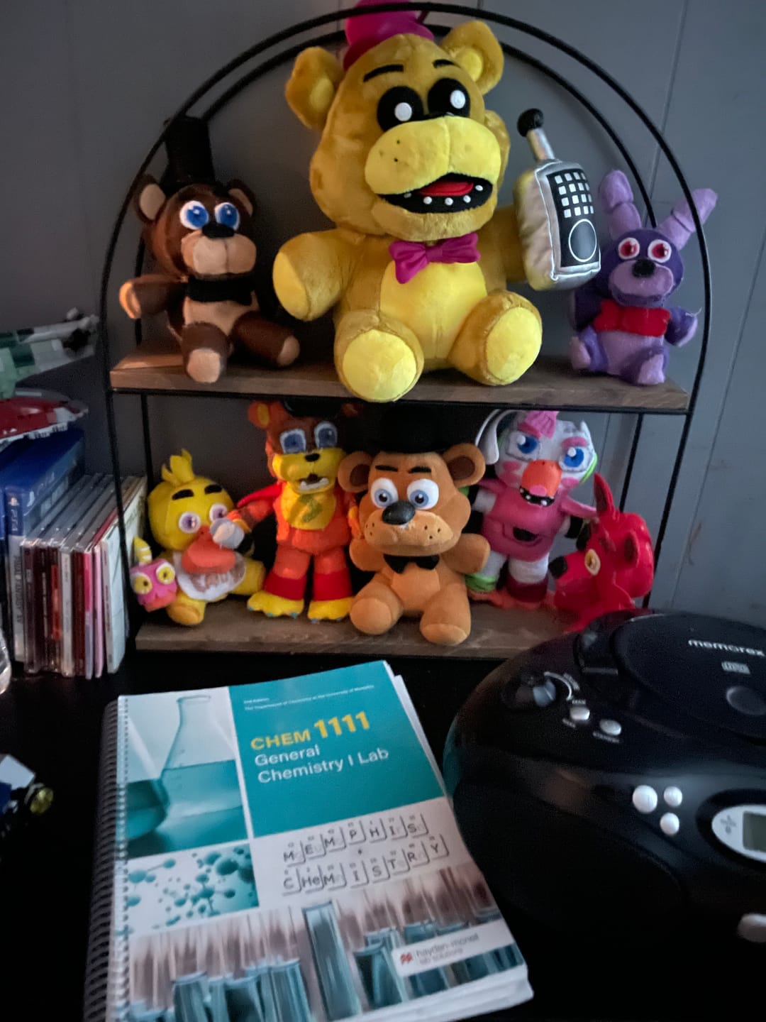 Customer photo review of Five Nights at Freddy's - Possessed Fredbear Collector's Plush