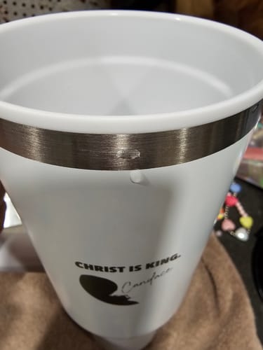 Customer photo review of STANDACE CUP