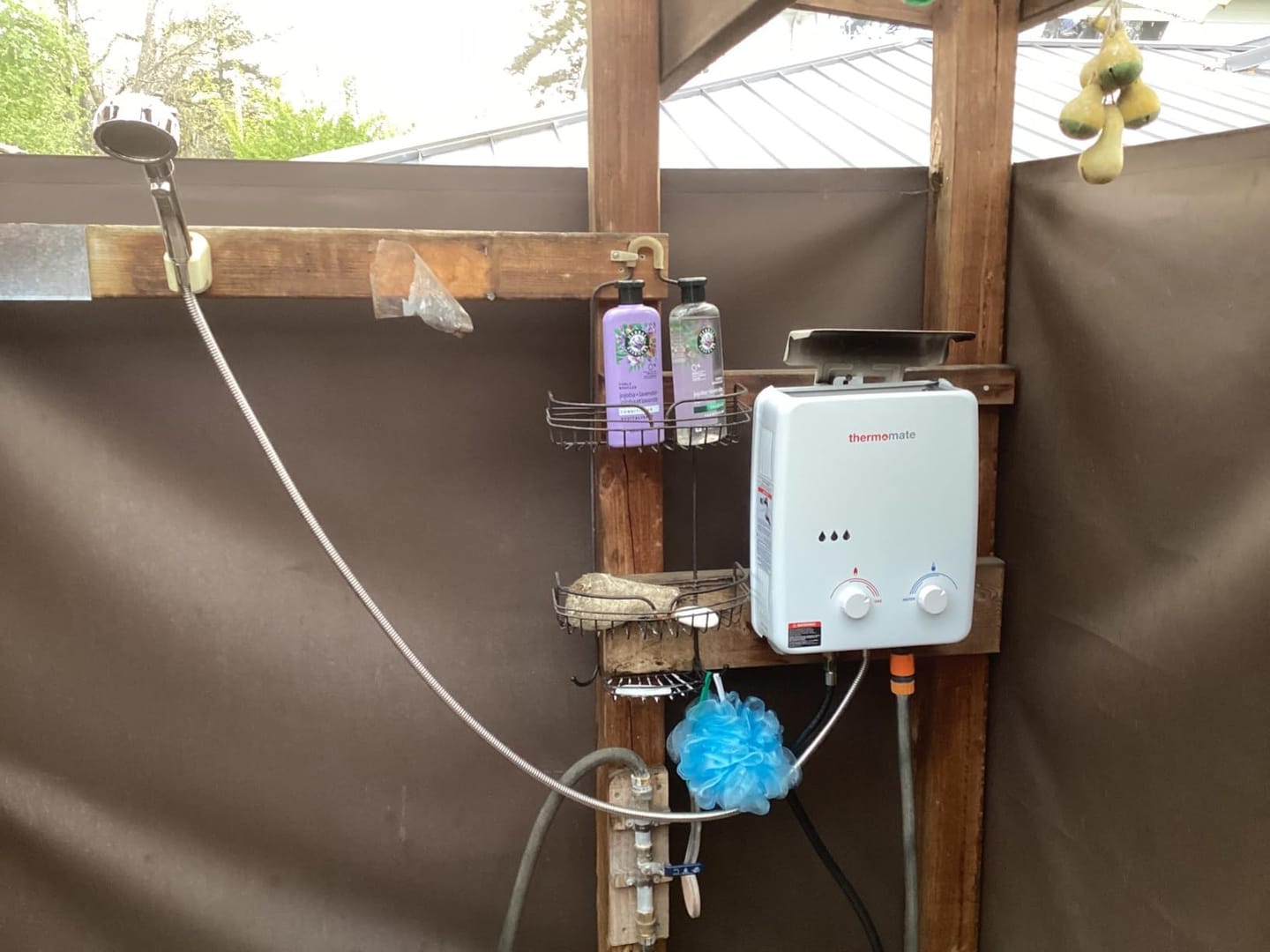 Customer photo review of 5L Propangas Tankless Gasdurchlauferhitzer – 50 mbar