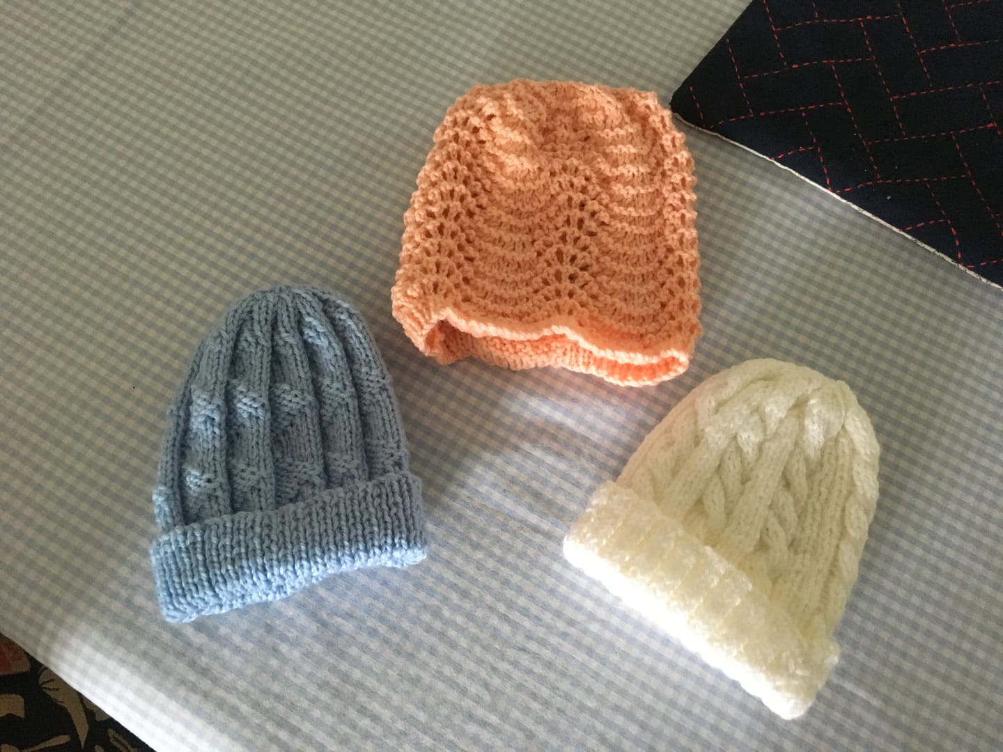 Customer photo review of Dreamtime 4 ply