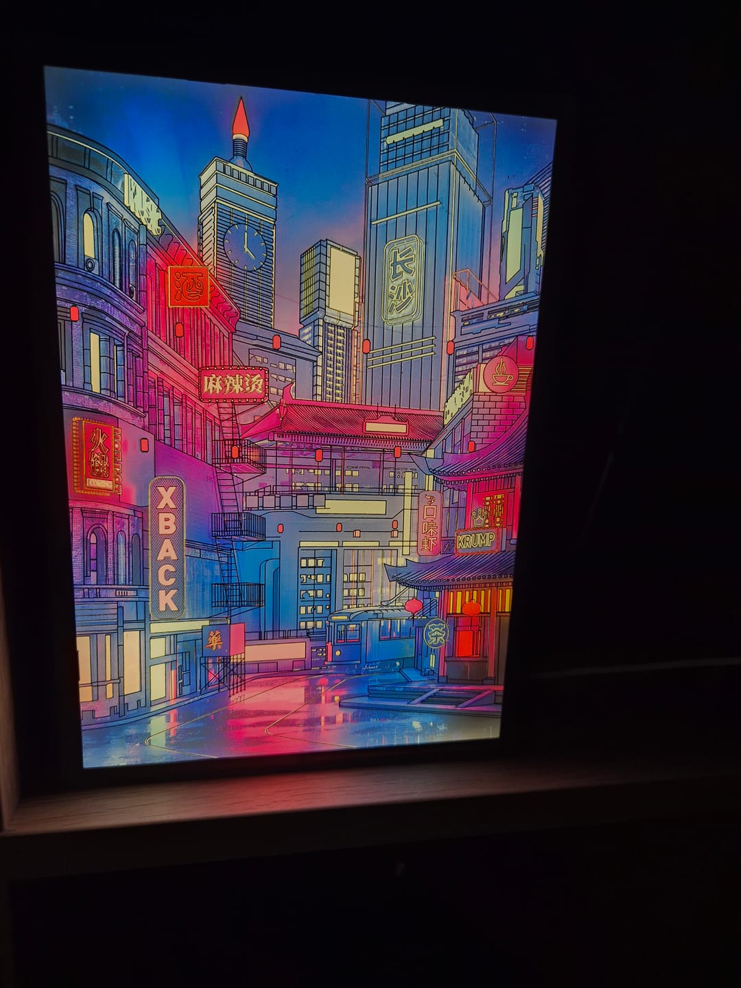 Customer photo review of Japan at Night