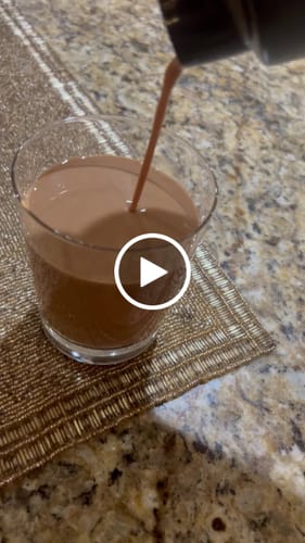 Customer video review of Chocolate Peanut Butter Organic Protein powder