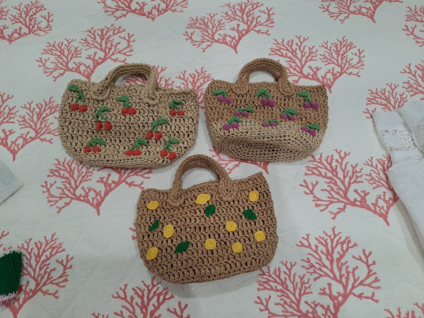 Customer photo review of Cherryade Bag Kit or Pattern