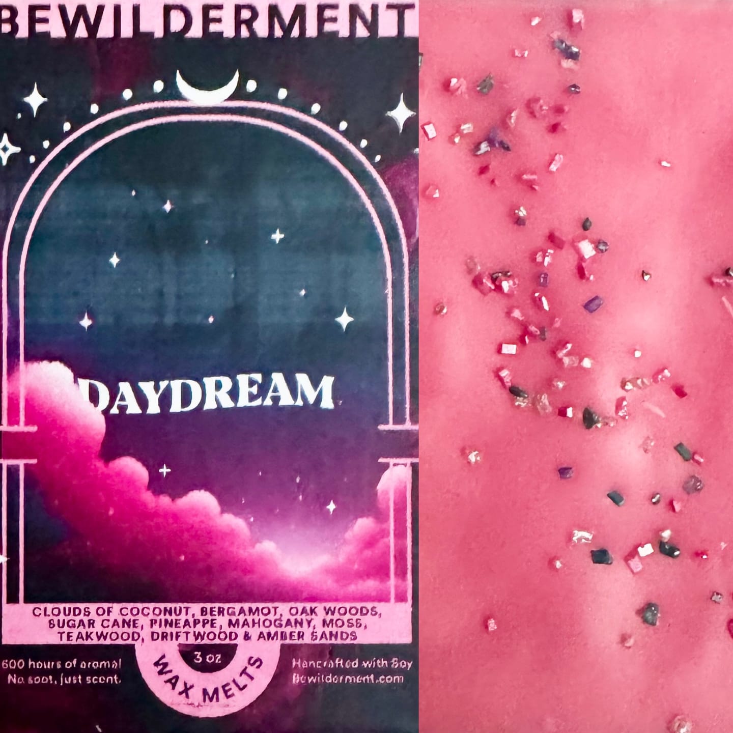 Customer photo review of Daydream Wax Melts