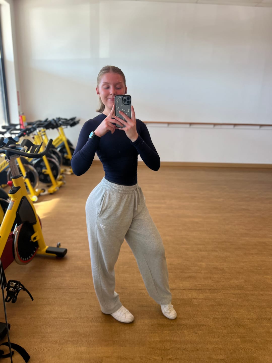 Customer photo review of W480 Winter Arc Long Sleeve tee