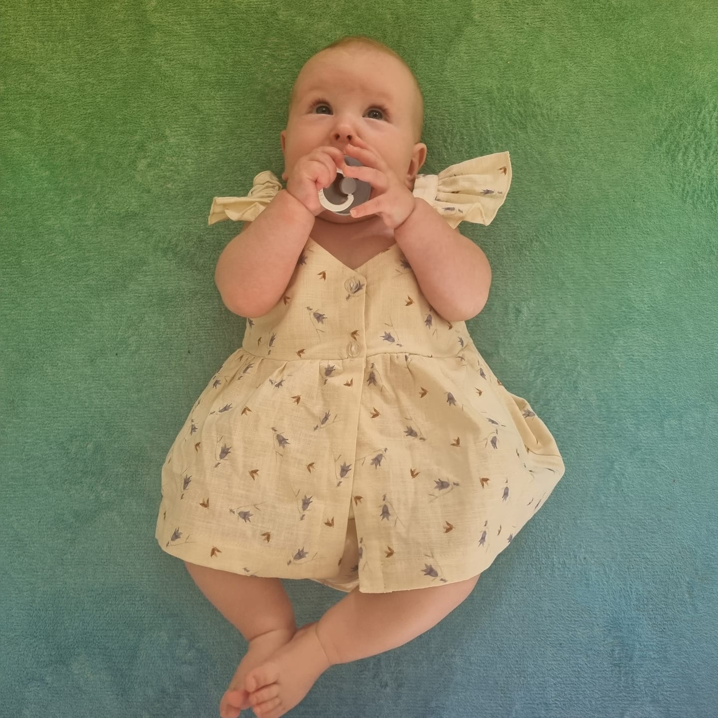 Customer photo review of Bluebell Dreams 2-Piece Set