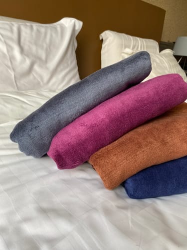 Customer photo review of ComfiiDry Towels