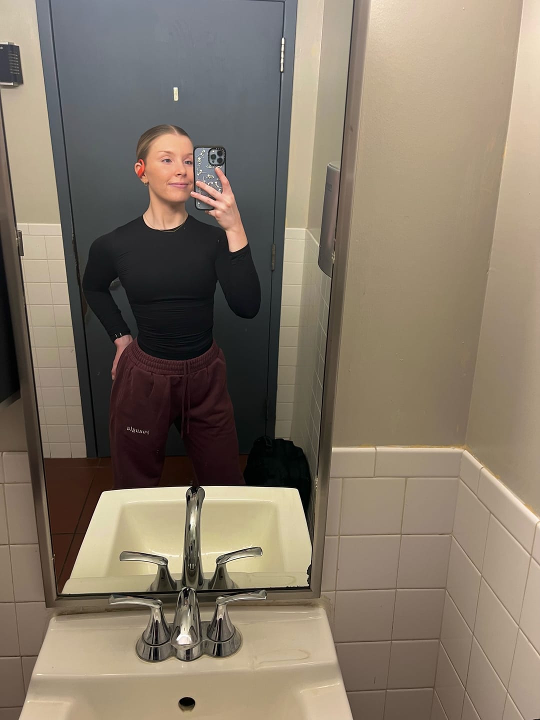 Customer photo review of W480 Winter Arc Long Sleeve tee