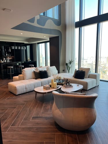 Customer photo review of 120x40 Puzzle Modular Removable Armrest D-SF080LAR