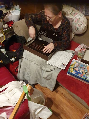 Customer photo review of Golden Ticket Prize 8