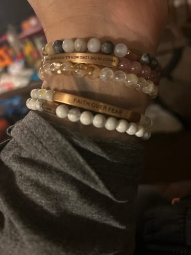 Customer photo review of FAITH OVER FEAR (POS)